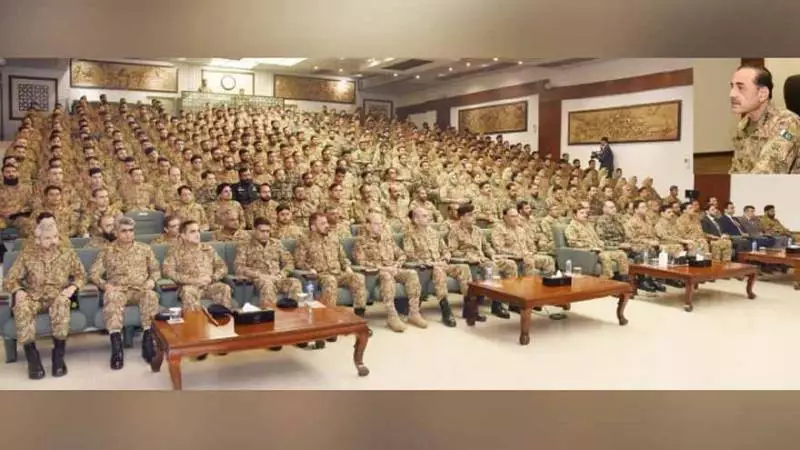 Field Marshal Asim Munir Reviews Army Readiness, Stresses Modernization