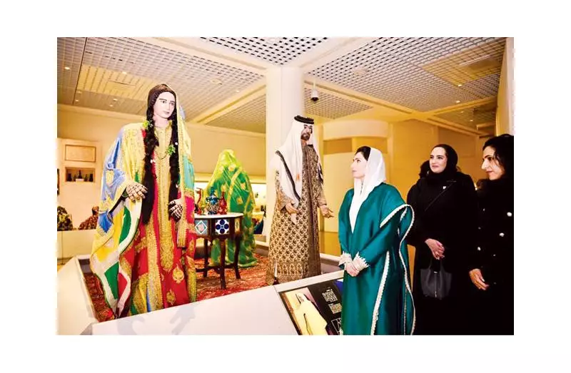 First Lady Aseefa Bhutto Visits Bahrain Museums, Stresses Heritage Preservation