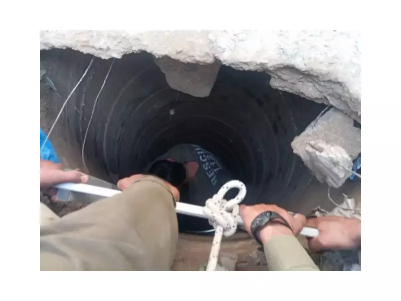 Five Rescued from Open Drain in Korangi, Karachi After Terrifying Fall