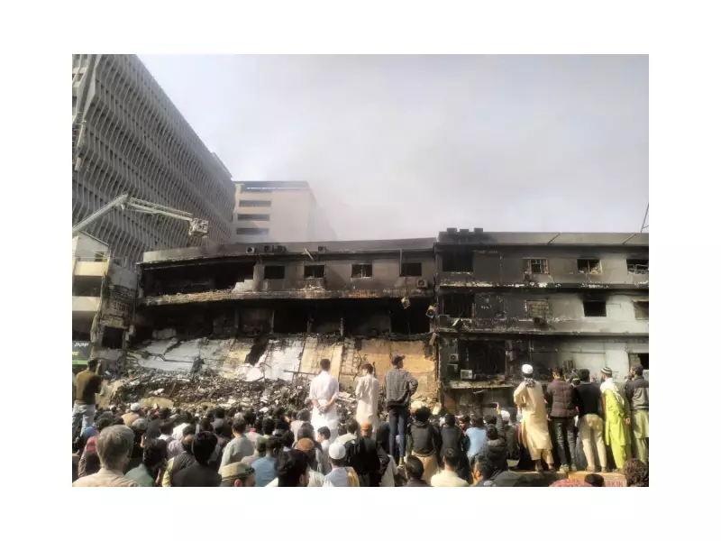 Gul Plaza Fire Safety Scandal: SBCA Records Reveal Critical Violations