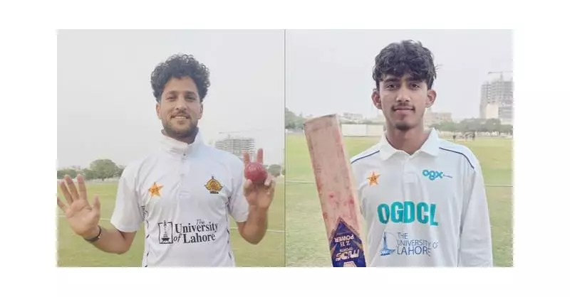 Haroon Arshad's Century Powers OGDCL to Lead in President's Trophy 2025-26
