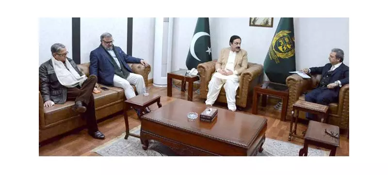 Historic Pakistan Senate Delegation Visits US, Aims to Strengthen Ties