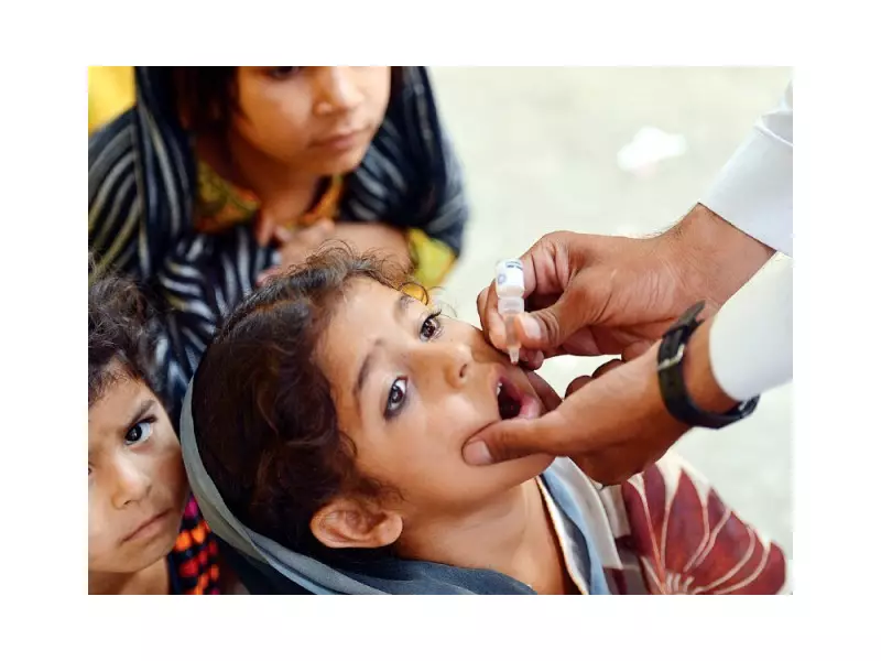 Hyderabad Launches 7-Day Anti-Polio Drive Targeting 1.1 Million Children