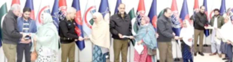 IG Punjab Dr. Usman Anwar Announces 200 New Houses for Pre-2017 Police Martyrs' Families