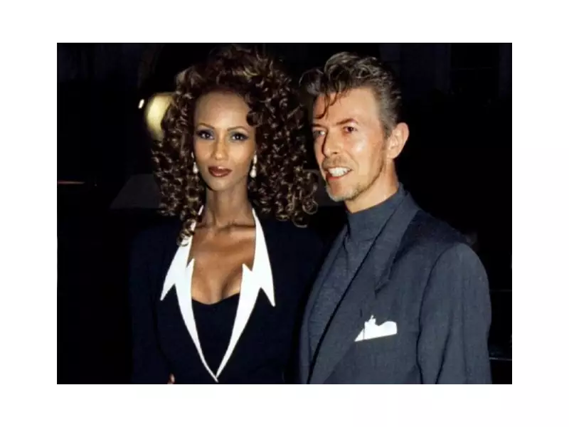 Iman Honors David Bowie with Tattoo on 10th Anniversary of Icon's Death