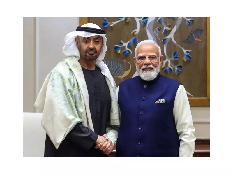 India, UAE Ink Major LNG Deal, Boost Trade & Defense Ties