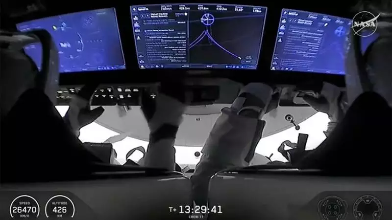 International Crew 11 Returns to Earth After Early ISS Departure