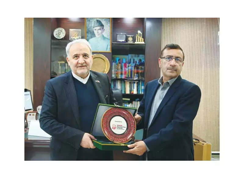 Iran Envoy Aims for $10B Trade, Media Ties with Pakistan