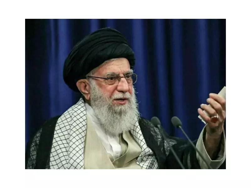 Iran's Supreme Leader Acknowledges Protests, Warns 'Rioters' Amid Economic Unrest