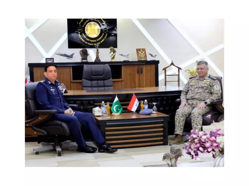 Iraq Eyes JF-17 Thunder Jets as Pakistan Air Chief Visits Baghdad