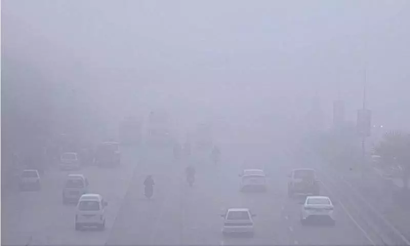 Islamabad Fog Alert: ITP Urges Motorists to Drive Cautiously