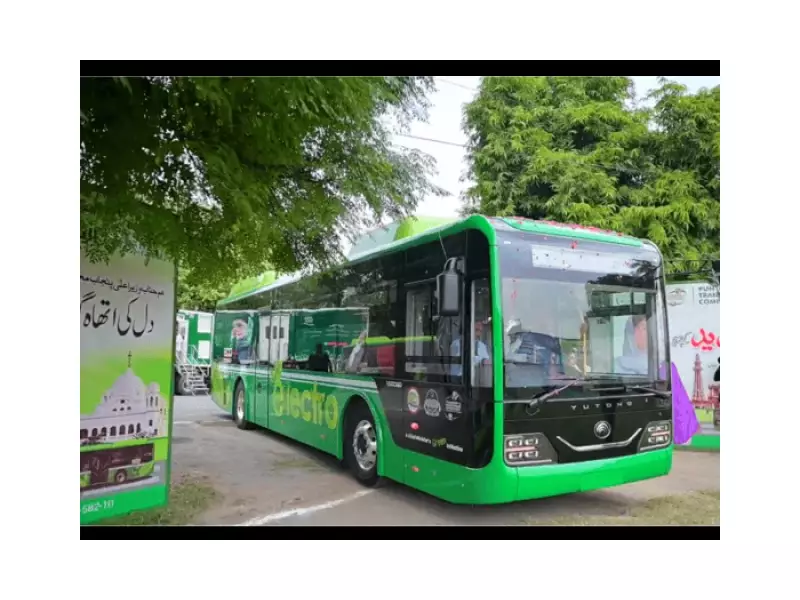 Islamabad Launches All 30 Electric Bus Routes, A Green Transport Milestone