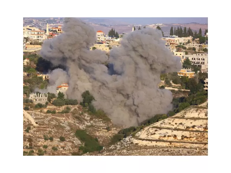 Israeli Strikes Kill Two in Lebanon, Target Hezbollah