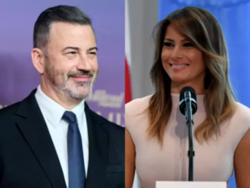 Jimmy Kimmel Criticizes Melania Trump Documentary as $75 Million Bribe to Jeff Bezos