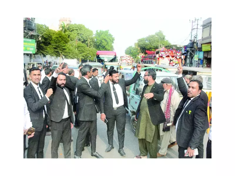 Karachi Bar and Rajab Ali Butt's Lawyer Settle Court Clash