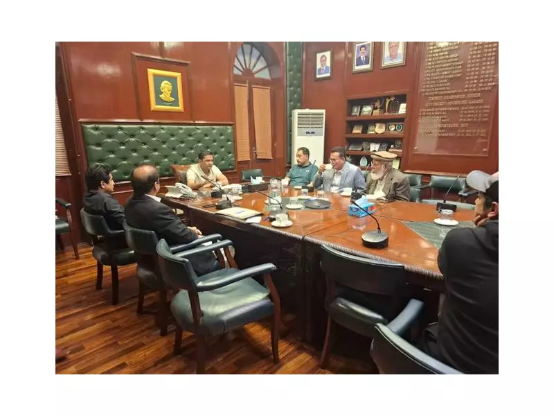Karachi Marathon 2026: Commissioner Reviews Arrangements for Major Event