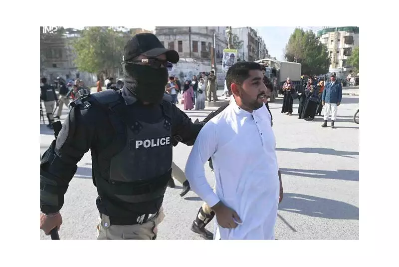 Karachi Police Detain PTI Workers Ahead of Power Show