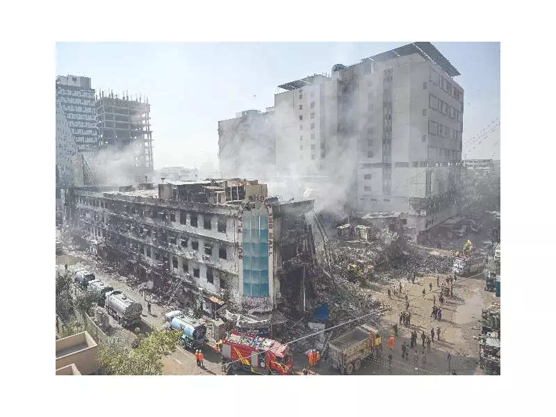 Karachi Police Forms Special 5-Member Team to Investigate Gul Plaza Tragedy and Apprehend Culprits