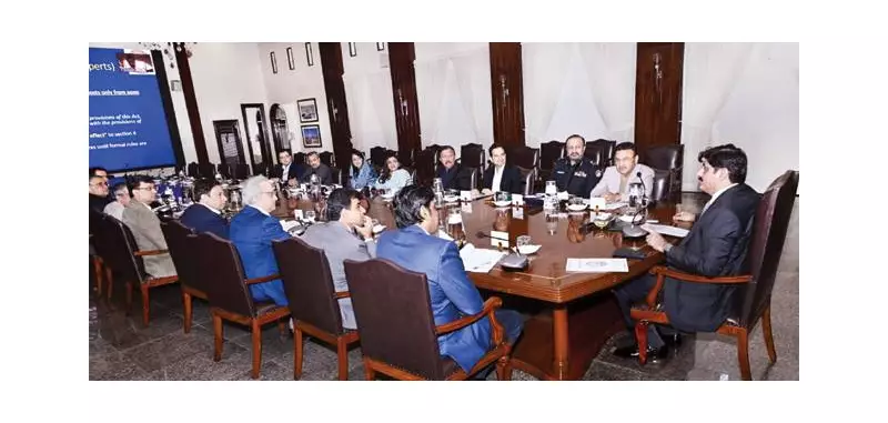 Karachi Safe City Project to be Fully Operational in Two Months, CM Murad Announces