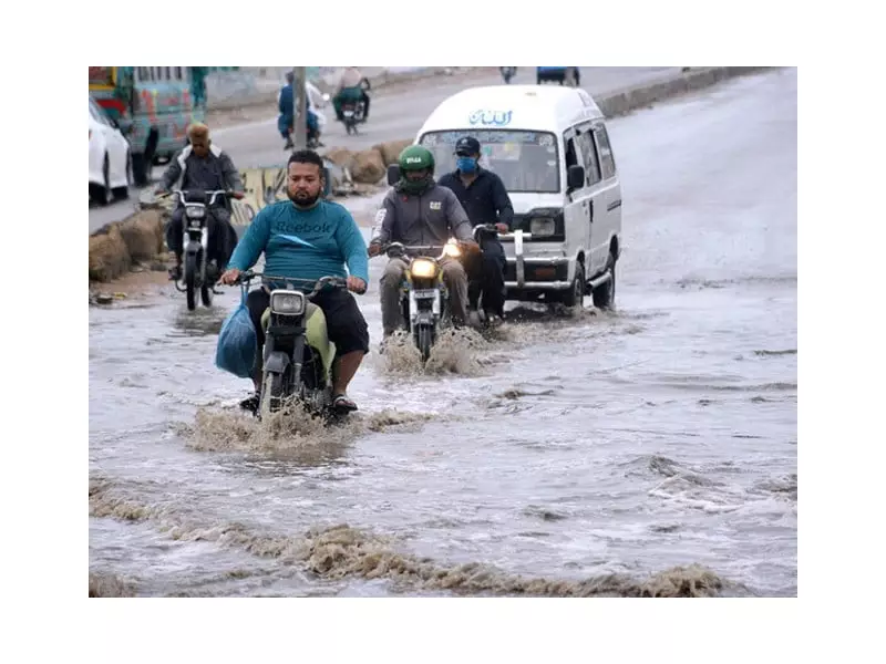 Karachi, Sindh Brace for Rain and Thunderstorms from January 22