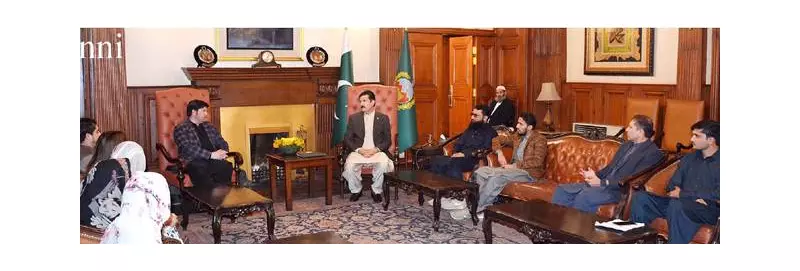 KP Governor Hina Khar: Youth Are the Architects of Pakistan's Bright Future