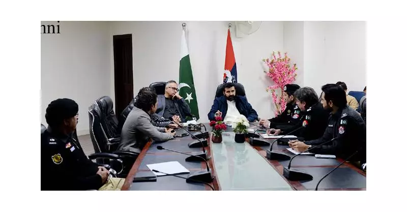 KP Minister Chairs Key ESF Board Meeting, Reviews Progress