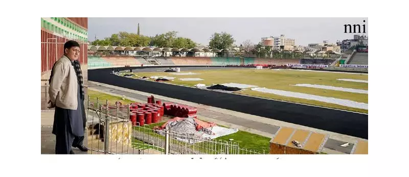 KP Sports Advisor Inspects Tartan Track, Demands Swift Completion