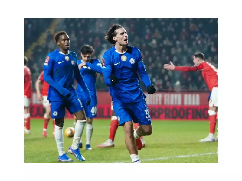 Liam Rosenior's Chelsea Debut: Blues Thrash Charlton 5-1 in FA Cup