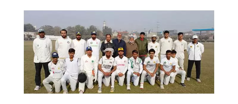 Mehboob Park Gymkhana Triumphs in PCB Inter-Club North Zone League