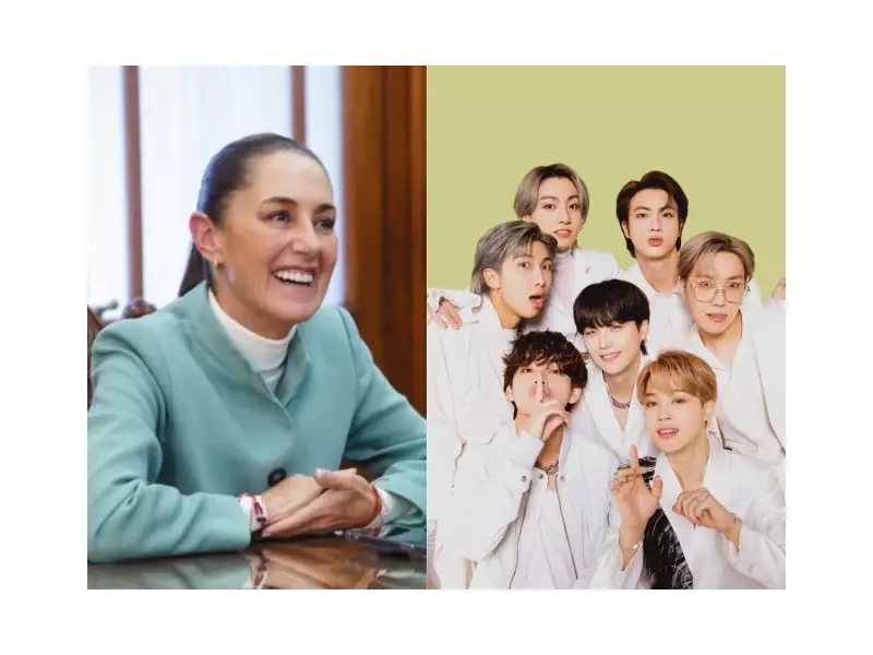 Mexico's President Formally Requests BTS Concerts from South Korea Amid High Demand