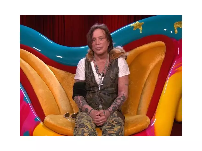 Mickey Rourke Faces Eviction, Launches GoFundMe for LA Home