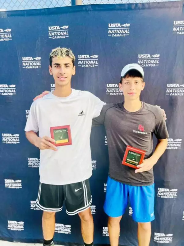 Mikaeel Ali Baig Makes History: First Pakistani to Win USTA Gold Ball