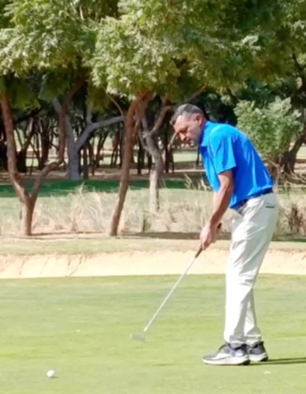 Minhaj Maqsood Waraich Holds Lead in Rashid D. Habib Memorial Golf Tournament