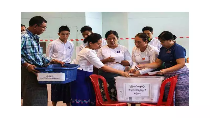 Myanmar Junta Reports 52% Voter Turnout in First Phase of Election