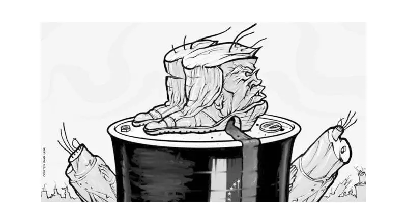 Nation's Cartoon Sparks Debate on Freedom of Expression in Pakistan