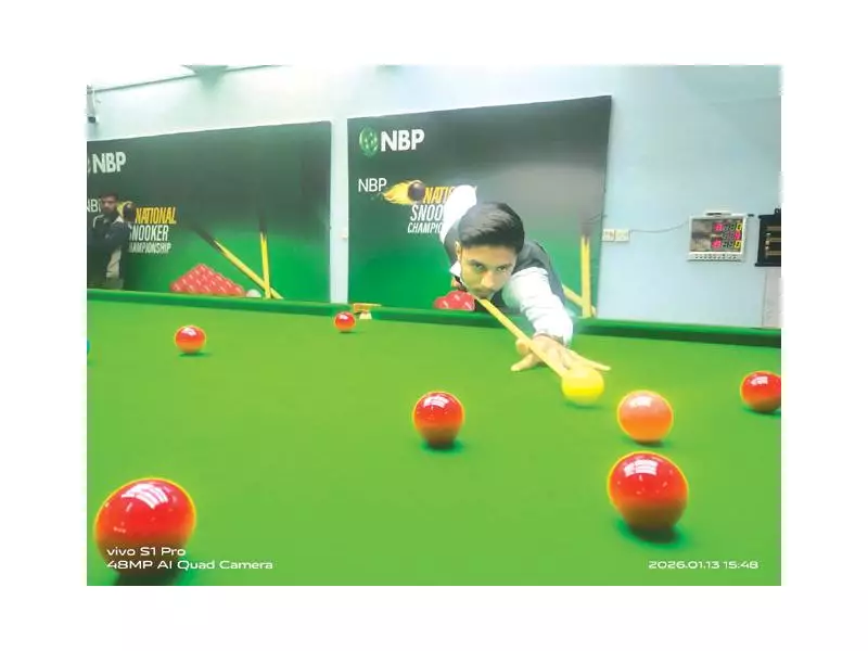 NBP Golden Jubilee Snooker Championship Begins with Rs 1.6M Prize Pool