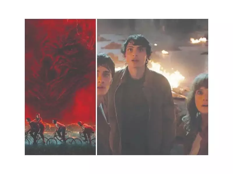 Netflix Crashes as Millions Stream Stranger Things Finale on New Year's Eve