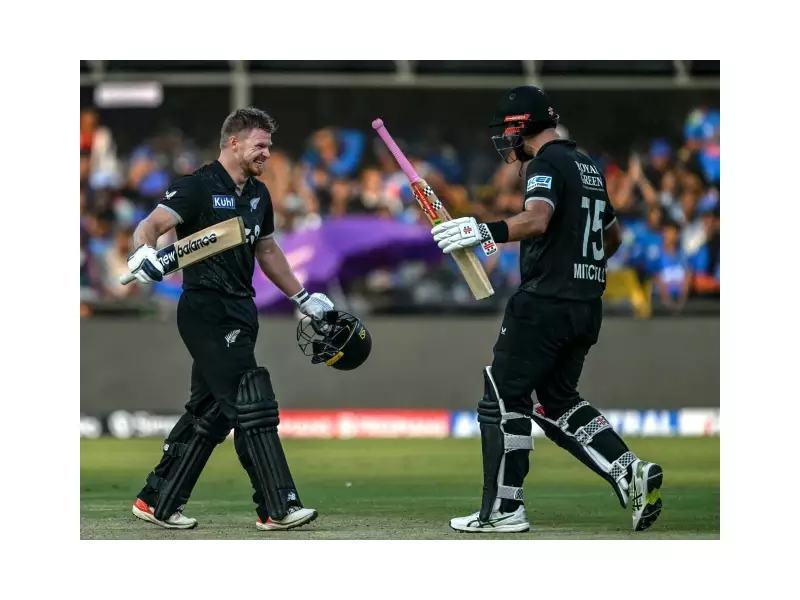 New Zealand Clinch Historic ODI Series Win in India After 13 Years