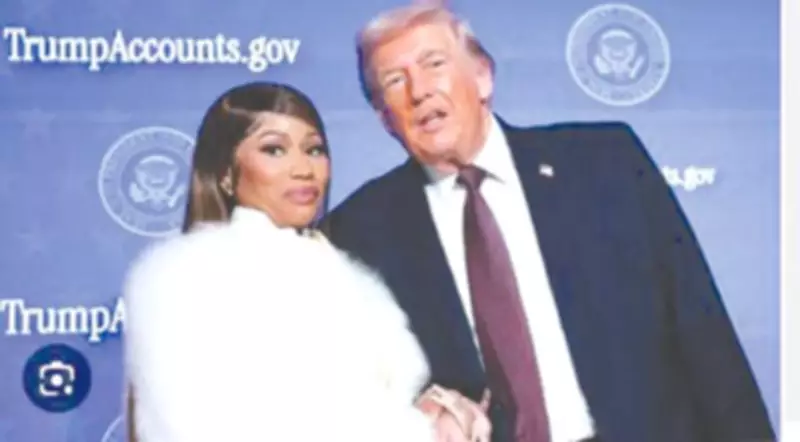 Nicki Minaj Declares Herself Trump's 'Number One Fan', Shows Off Gold Visa