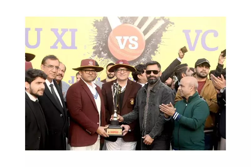 Old Ravians XI and VC XI Share Trophy After Thrilling Tie in GCU Festival Match