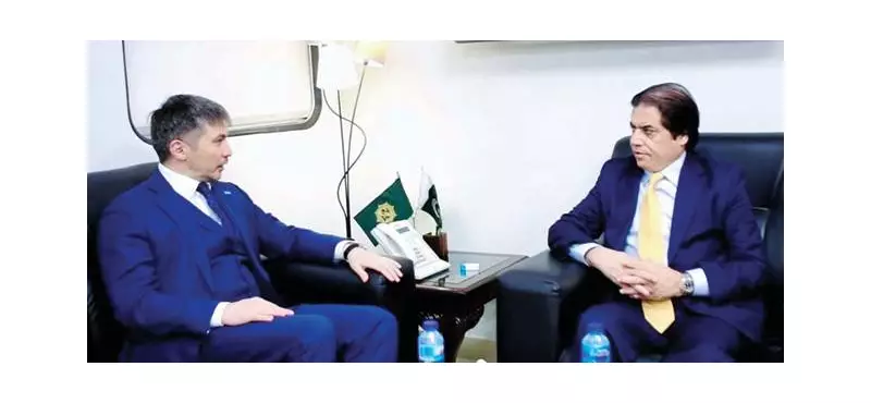 Pakistan and Kazakhstan Sign $7 Billion Rail Connectivity MOU During Presidential Visit