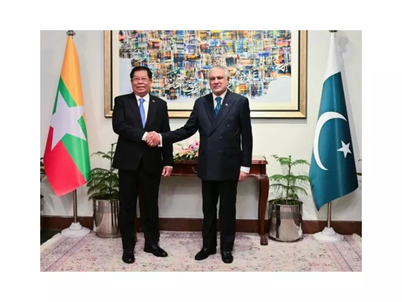 Pakistan and Myanmar Vow to Strengthen Bilateral Ties Through Structured Engagement