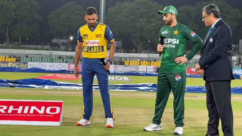 Pakistan Opts to Bowl First in Dambulla T20I, Citing Rain Threat in World Cup Prep