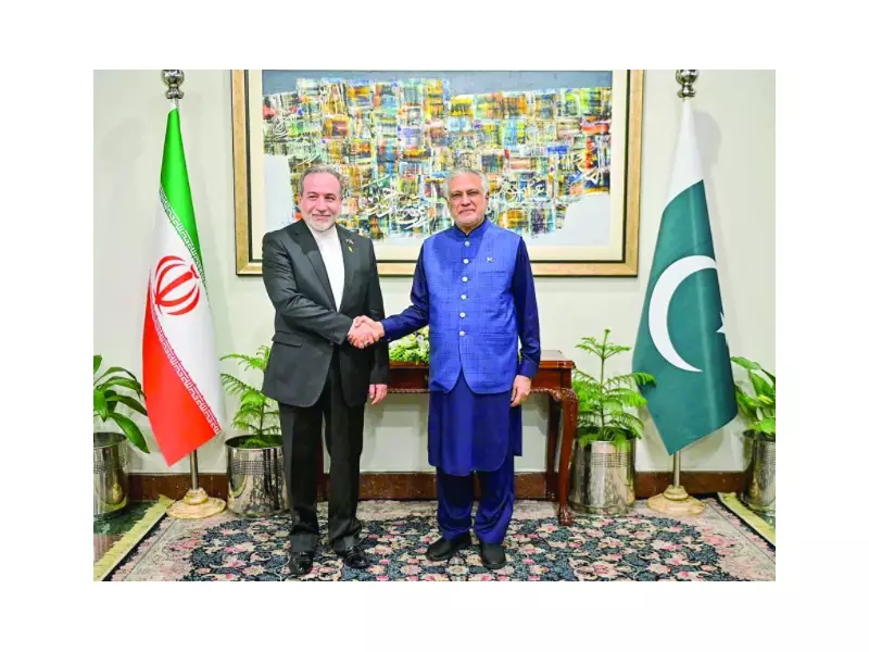 Pakistan Reaffirms Support for Iran's Stability Amid Economic Protests