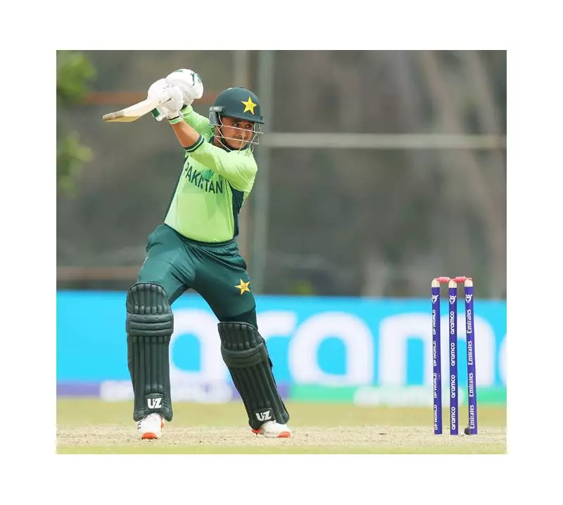 Pakistan U19 Cricket Team Secures Historic First World Cup Win Against Scotland
