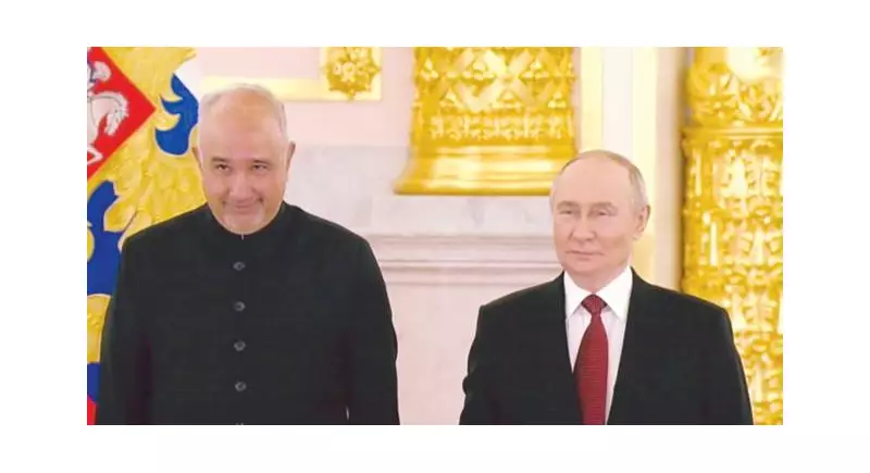 Pakistan's New Ambassador Presents Credentials to Putin, Aims to Boost Ties