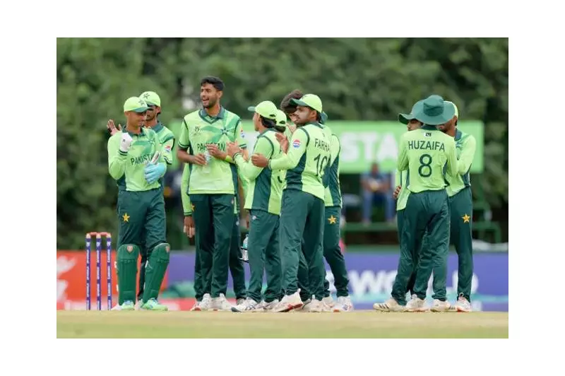 Pakistan's U19 Cricket Team Storms into World Cup Super Sixes with Dominant Performance