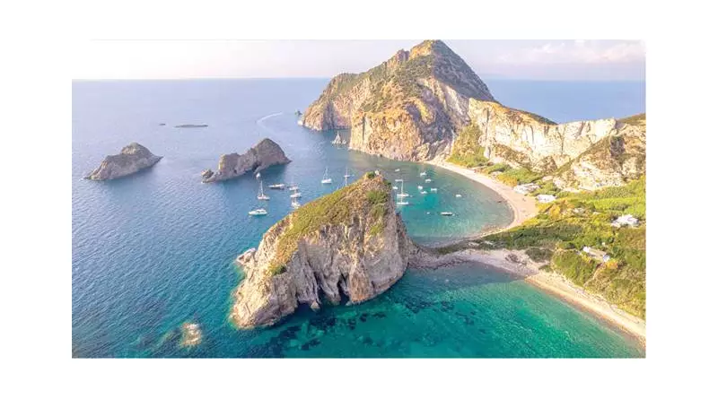 Palmarola: Italy's Untouched Volcanic Island Escape, a World Away from Rome