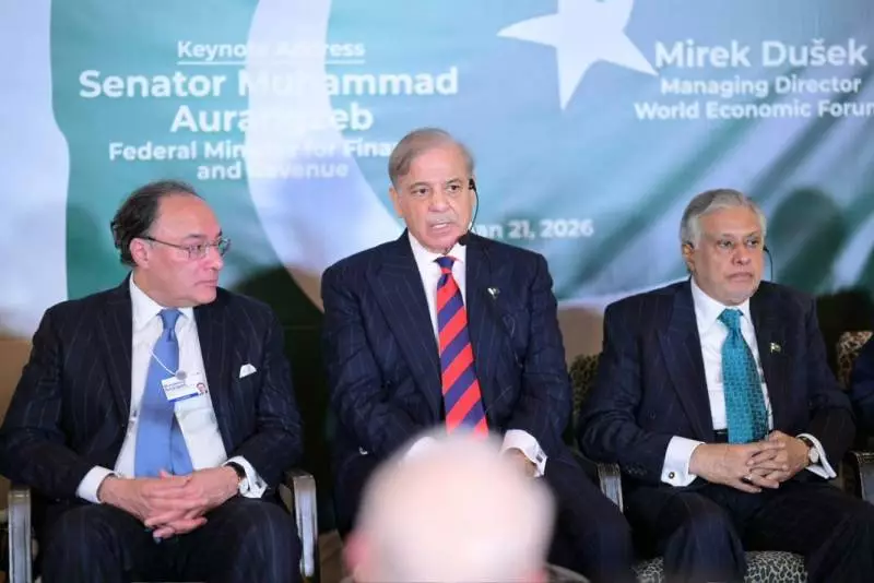 PM Shehbaz Sharif Highlights Economic Turnaround, Outlines Growth Strategy at WEF