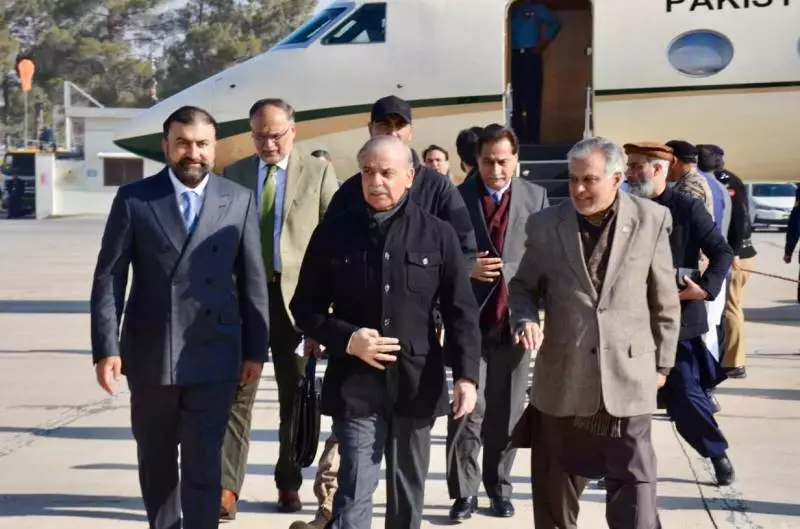 PM Shehbaz Sharif Visits Quetta, to Launch Key Balochistan Projects